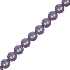 Czech Glass Pearls 8mm Iridescent Lavender 23/Strand