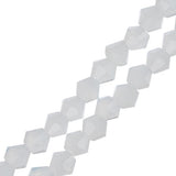 Crystal Lane Toupie 4mm Blanc Opaque 96/Brin
