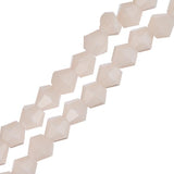 Crystal Lane Toupie 4mm Opaque Light Cream 96/Strand