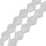 Crystal Lane Toupie 6mm Blanc Opaque 64/Brins