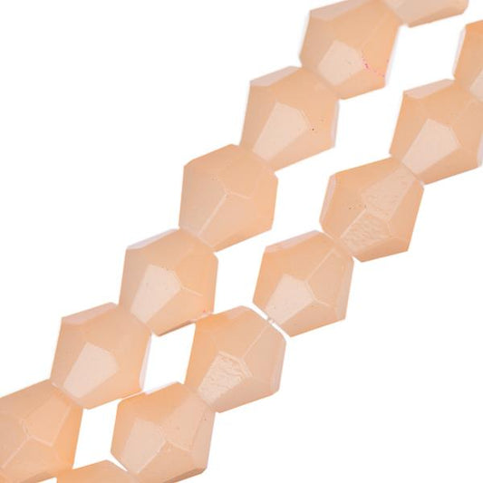 Crystal Lane Toupie 6mm Crème Opaque 64/Brins