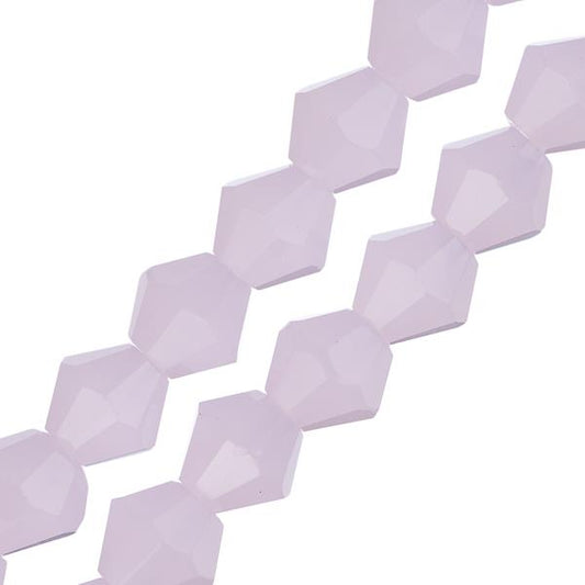 Crystal Lane Toupie 6mm Rose Opaque 64/Brins