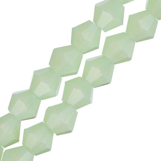 Crystal Lane Toupie 6mm Opaque Vert Clair 64/Brins