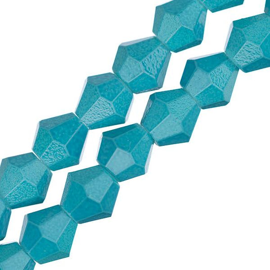 Crystal Lane Toupie 6mm Op Bleu Turquoise 64/Brin