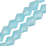 Crystal Lane Toupie 6mm Opaque Bleu Clair 64/Brins
