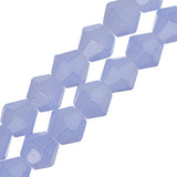 Crystal Lane Bicone 6mm Op Light Pervenche 64/Strand