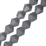 Crystal Lane Toupie 6mm Gris Opaque 64/Brins