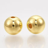 4mm Craft Pearls Metallic Gold 100/pk