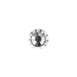 Crystal Lane Pierres à Dos Plat SS12 (3mm) Cristal 432pcs