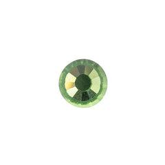 Crystal Lane DIY Flat Back Rhinestones 4mm Peridot 288pcs