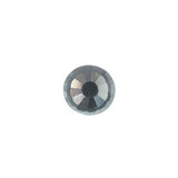 Crystal Lane pierres à dos plat ss16 (4mm) diamant noir 288pcs
