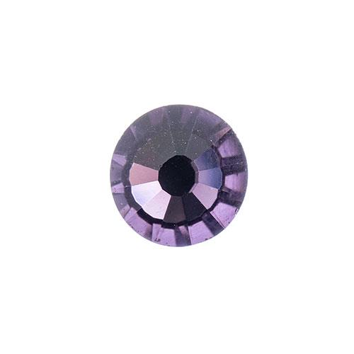 Crystal Lane Pierres à Dos Plat SS30 (6.5mm) Violet Clair 72pcs