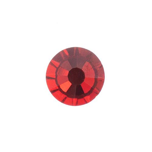 Crystal Lane Pierres à Dos Plat SS30 (6.5mm) Light Siam 72pcs