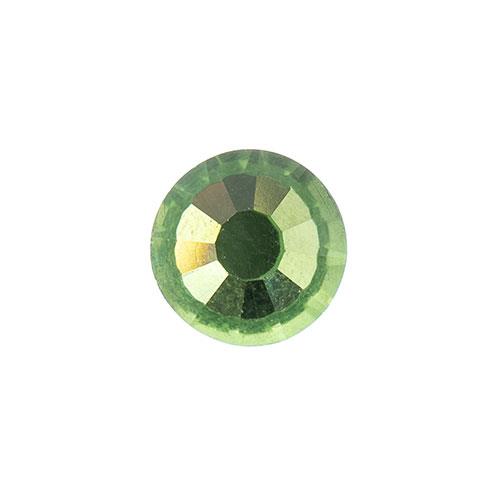 Crystal Lane Pierres à Dos Plat SS30 (6.5mm) Péridot 72pcs