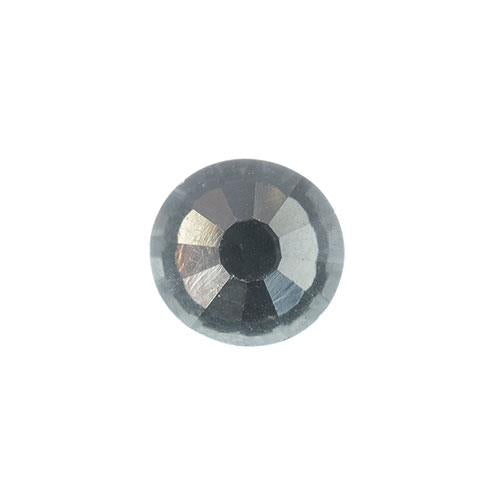 Crystal Lane pierres à dos plat ss30 (6,5 mm) diamant noir 72pcs