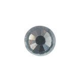Crystal Lane pierres à dos plat ss30 (6,5 mm) diamant noir 72pcs