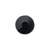 Crystal Lane Pierres à Dos Plat SS30 (6.5mm) Jet 72pcs