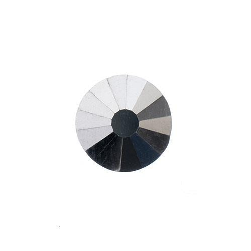 Crystal Lane Pierres à Dos Plat ss30 (6.5mm) Argent 72pcs