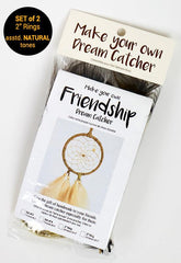 Dream Catcher Kit 2" Friendship 2/pk