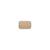 Czech Wood Cylinder Beads 6x9mm Natural 50/pk