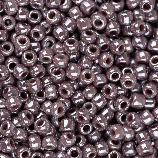 11/0 Toho Seed Beads #133 Opaque Lustered Lavender 8-9g Vial