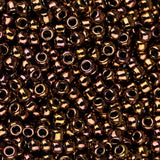 11/0 Toho Rocailles #224 Olympic Bronze 8-9g Flacon