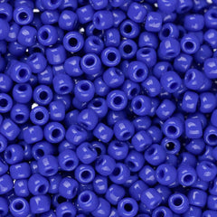 11/0 Toho Seed Beads #48 Opaque Navy Blue 8-9g Vial
