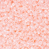15/0 Toho Rocailles #145 Ceylan Innocent Pink 8-9g Flacon