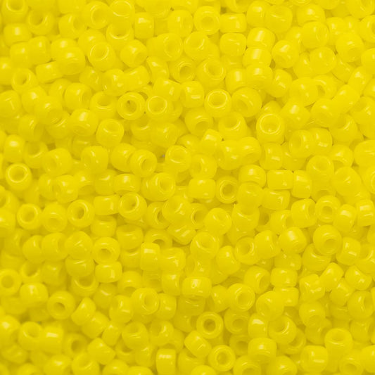 15/0 Perles de Rocailles Toho #42 Pissenlit Opaque Flacon de 8-9g