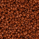 15/0 Toho Rocailles #46L Opaque Terre Cuite 8-9g Flacon