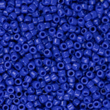 15/0 Toho Rocailles #48 Opaque Bleu Marine 8-9g Flacon