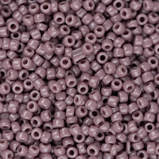 15/0 Perles de Rocailles Toho #52 Lavande Opaque Flacon de 8-9g
