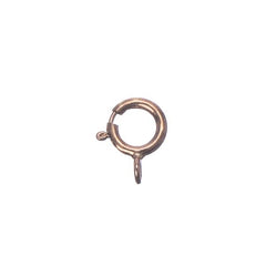 14kt Gold Spring Ring Clasp 1/pk