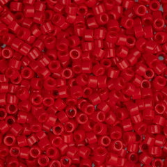 11/0 Delica Bead #0723 Opaque Red 5.2g