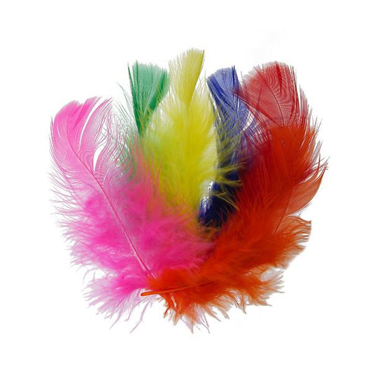Marabou Feathers 5-7" Multi Mix 20g
