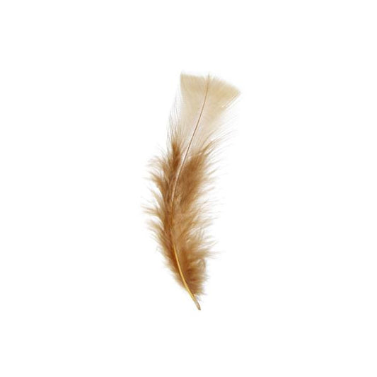 Marabou Feathers 5-7" Brown 20g