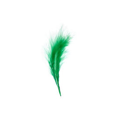 Marabou Feathers Green 6g
