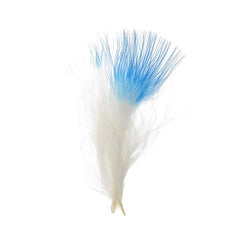 Marabou Feathers Two Tone Turquoise 6g