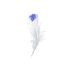 Marabou Feathers Two Tone Royal Blue 6g