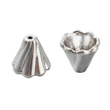 12mm Antique Silver Cones 10/pk