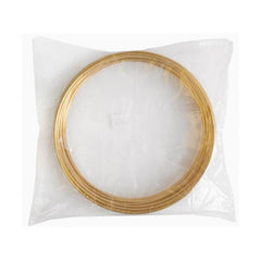 10" Dream Catcher Brass Metal Ring 25/pk