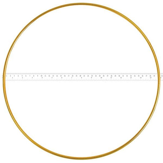 Brass Dream Catcher Ring 16" Round