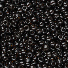 11/0 Toho Seed Beads #14 Transparent Root Beer 8-9g Vial