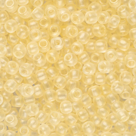 Perles de rocaille Toho 11/0 # Y631 Light Suedeed Gold Lt Lame' Flacon de 8 à 9 g