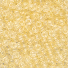 11/0 Toho Seed Beads #Y631 Light Sueded Gold Lt Lame' 8-9g Vial