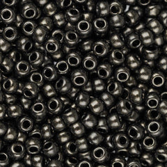 11/0 Toho Seed Beads #Y633 Metallic Suede Dark Green 8-9g Vial