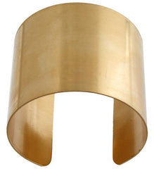 Bracelet Cuff 2" Brass 1/pk