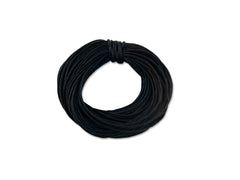 Waxed Cotton Cord 1mm Black 10yd/Pack