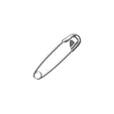 Safety Pins Nickel 28mm 50/pk