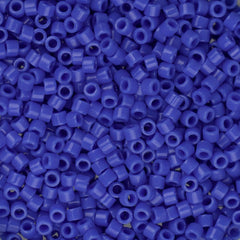 11/0 Delica Bead #1138 Blue Cyan Opaque 5.2g
